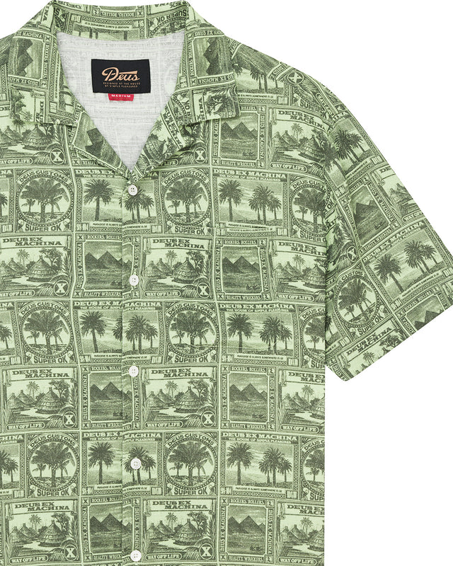 Mail-Man Shirt - Green