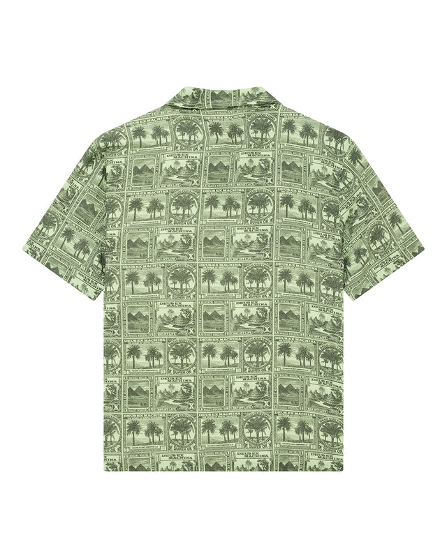 D261MSH331-Mail-ManShirt-Green