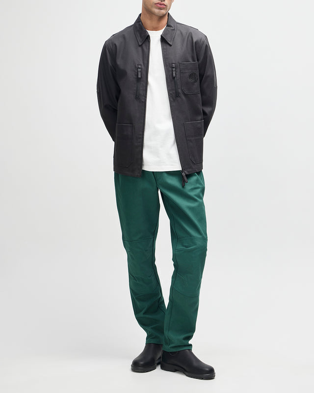 Airflow Overshirt - Black