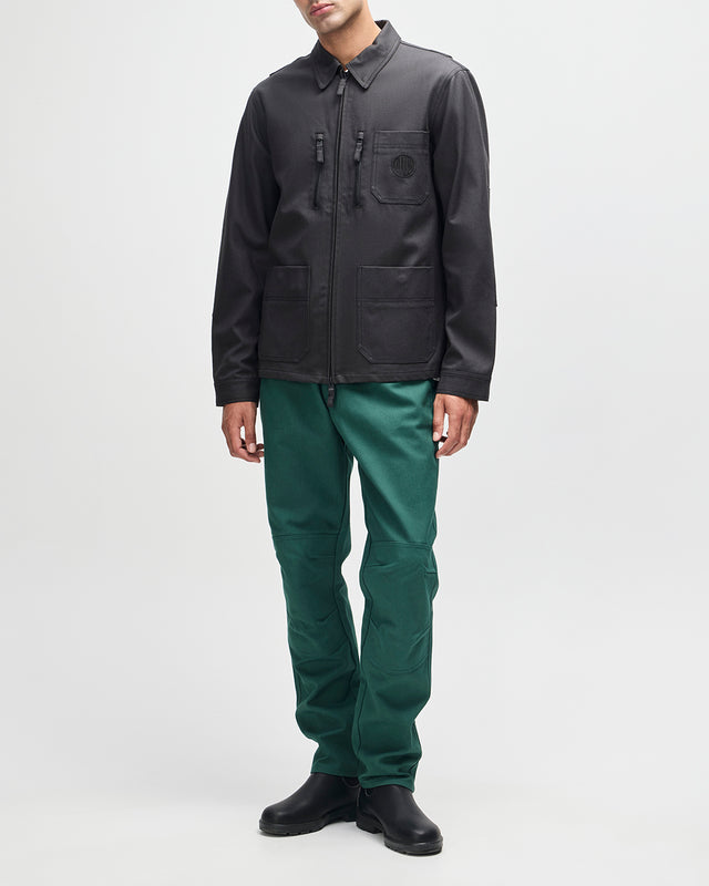 Airflow Overshirt - Black