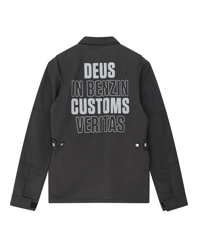 D261MSH366-AirFlowOvershirt-Black