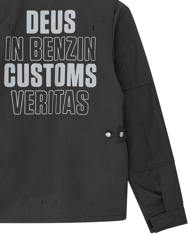 Airflow Overshirt - Black