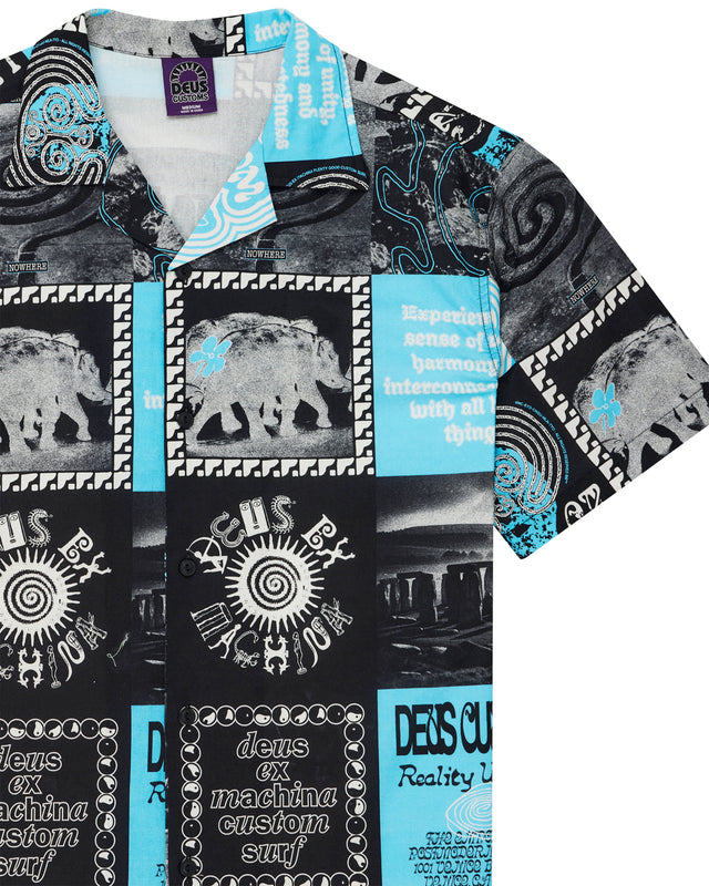 Washed Away Shirt - Caviar