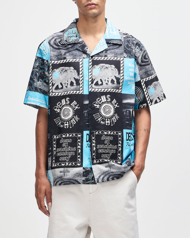 D261MSH526-WashedAwayShirt-Caviar