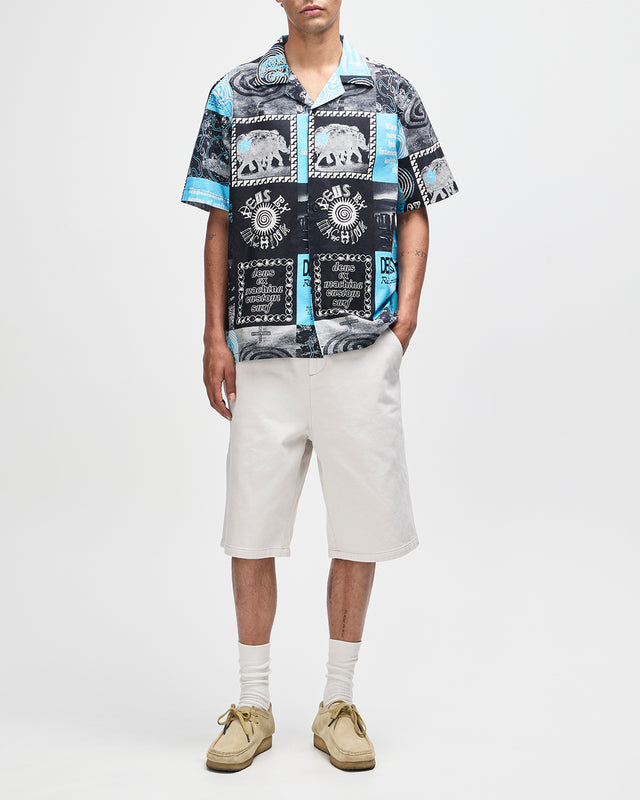 Washed Away Shirt - Caviar