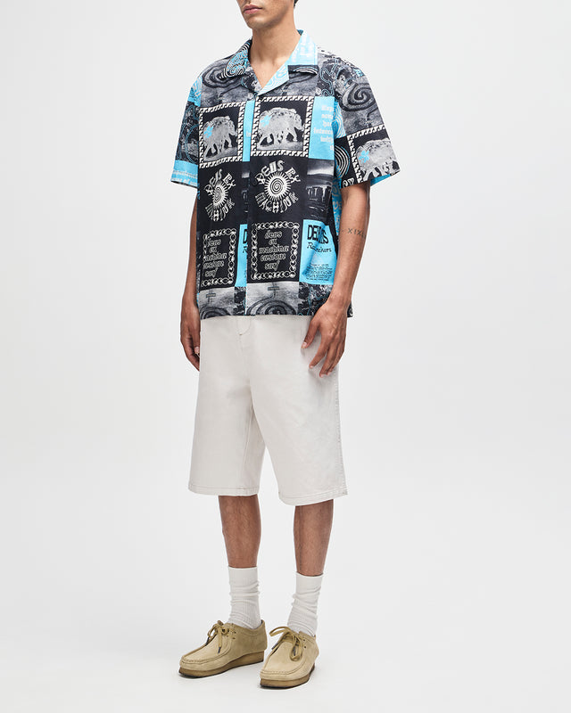 Washed Away Shirt - Caviar