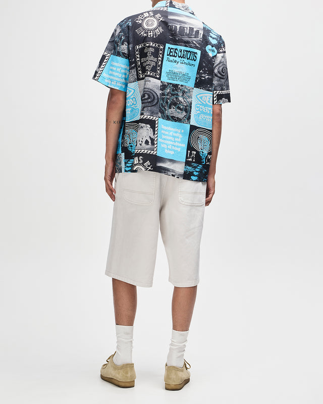 Washed Away Shirt - Caviar