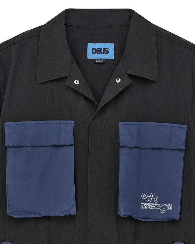 Tommy Surf Shirt - Black