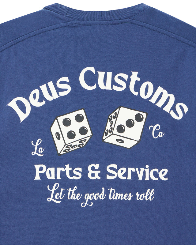 Knucklebones Muscle - Mechanic Blue