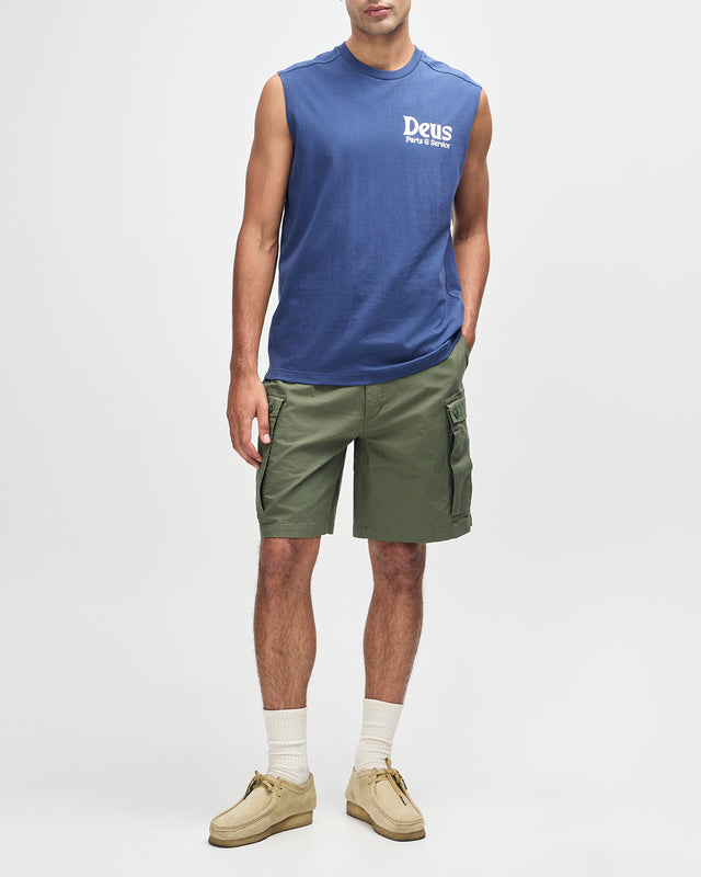 Knucklebones Muscle - Mechanic Blue