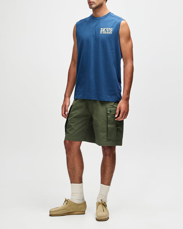 Chinook Muscle - Mechanic Blue