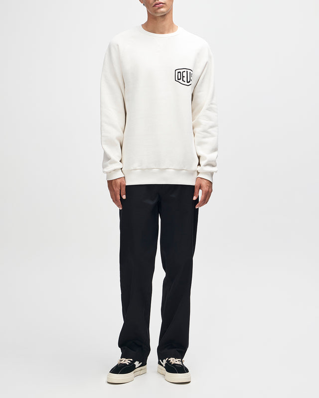 Harajuku Address Crew - Dirty White