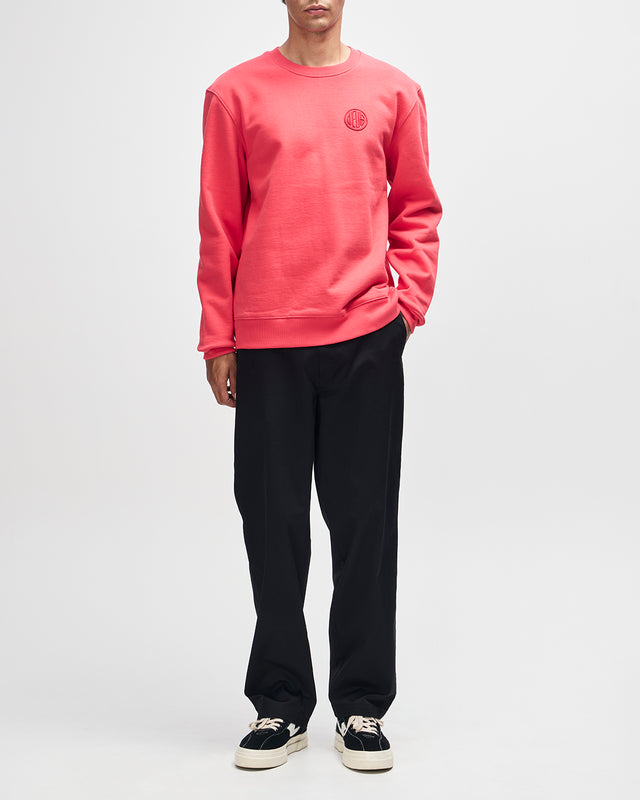 Pill Logo Crew - Melon Red