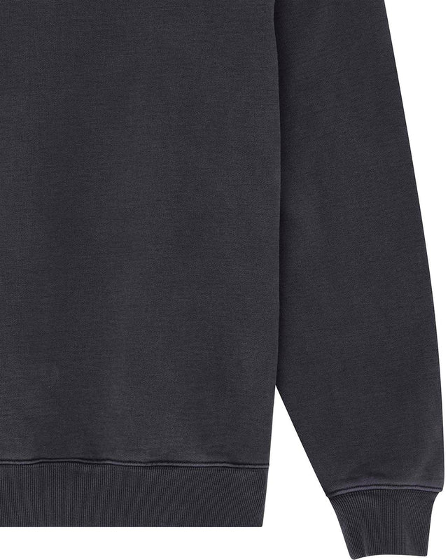 Shield Garment Dyed Crew - Black
