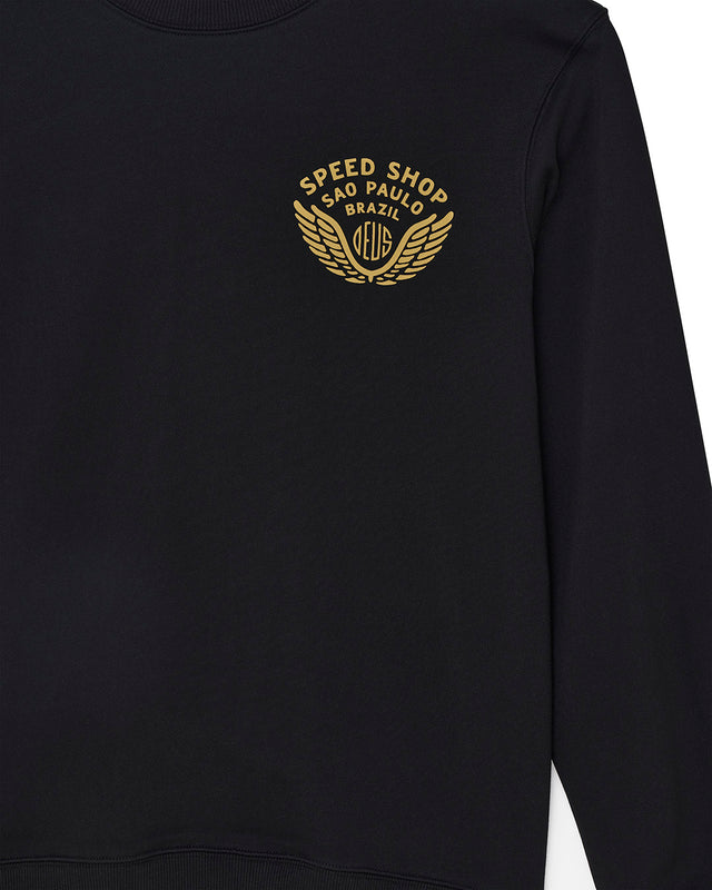 Munificence Crew - Black