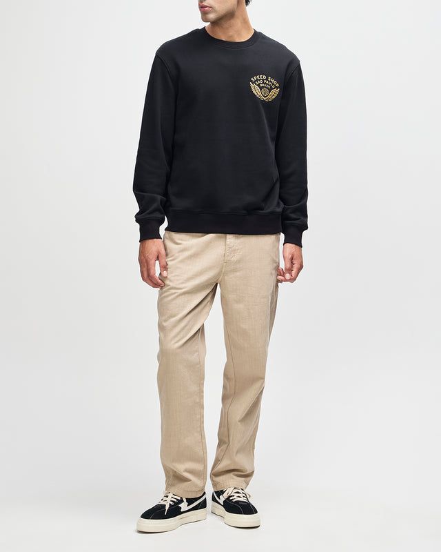 Munificence Crew - Black