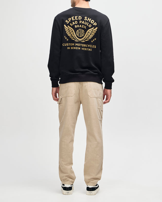 Munificence Crew - Black