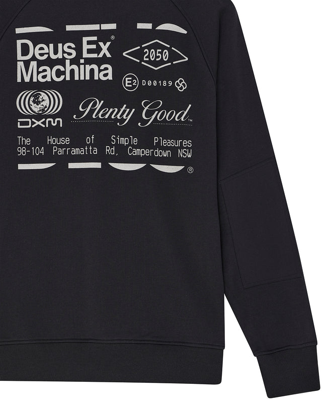 Plenty Good Crew - Black