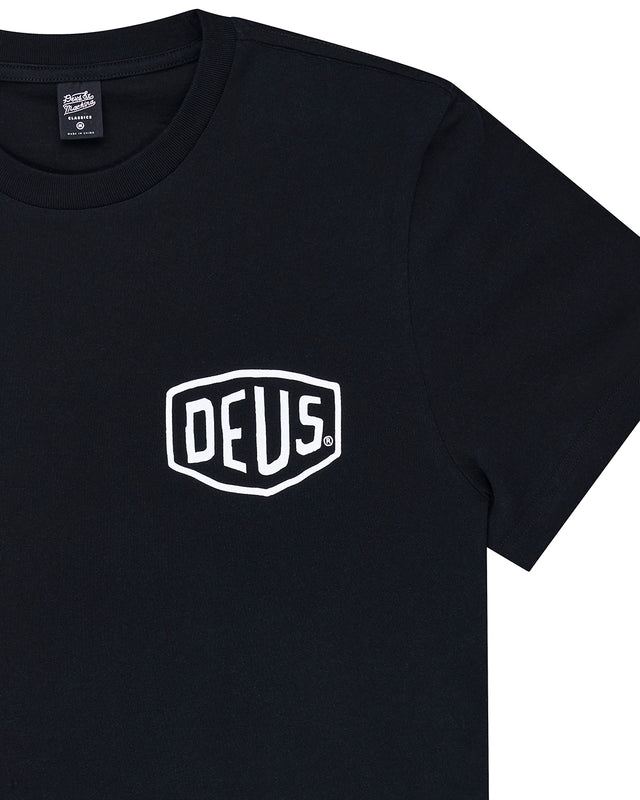 Camperdown Address - Black