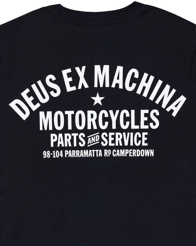 Camperdown Address - Black