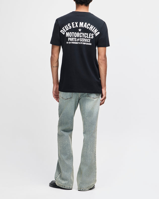 Camperdown Address - Black