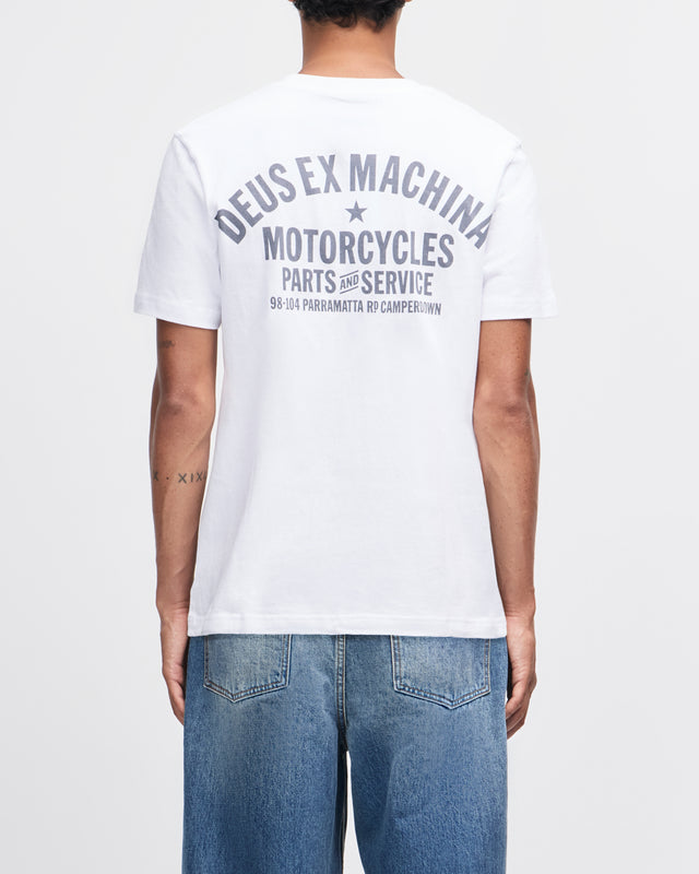 Camperdown Address - White