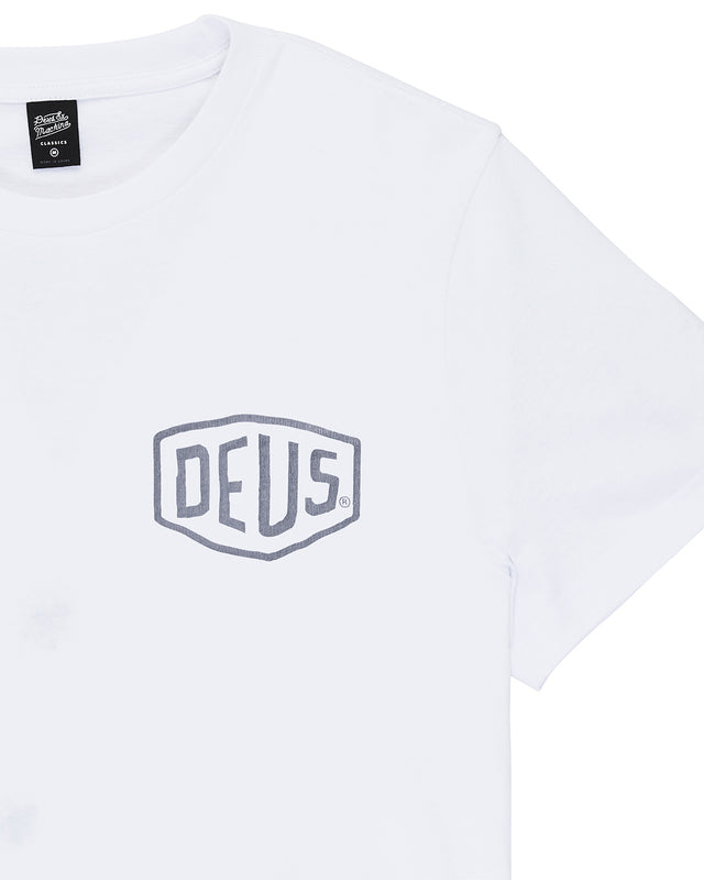 Camperdown Address - White