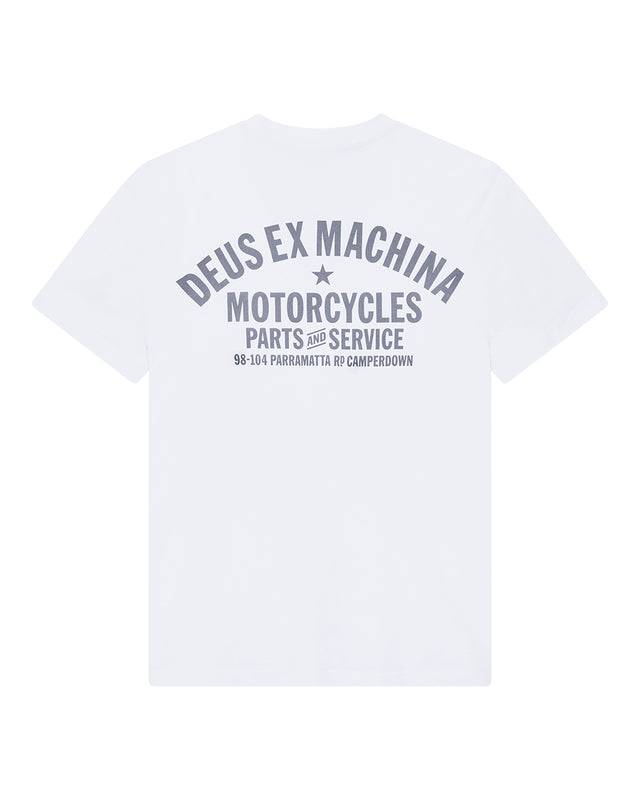 Camperdown Address - White