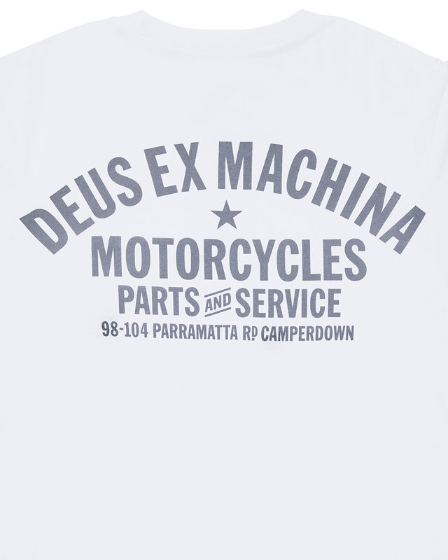 Camperdown Address - White