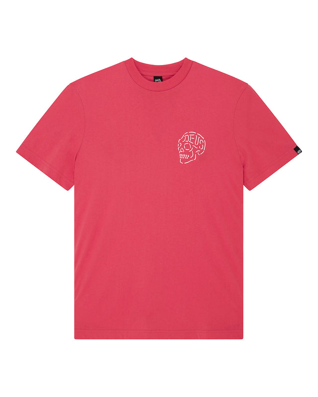 D261MTS128-VeniceSkullTee-Melon