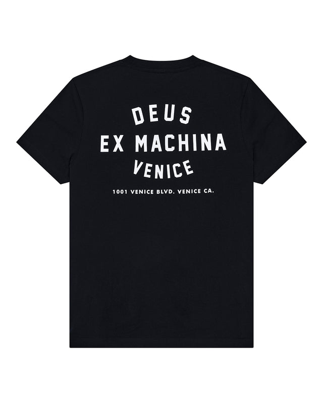 Venice-Skull-Tee-Black