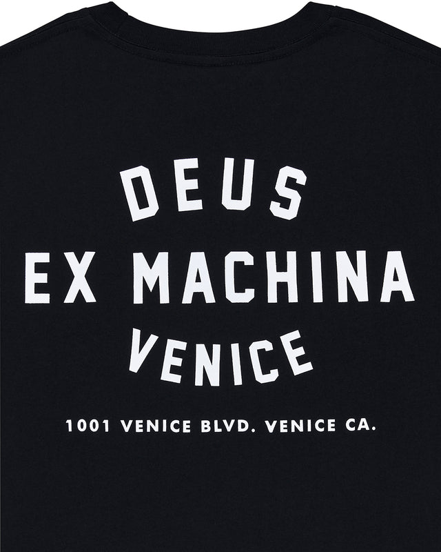 Venice Skull Tee - Black