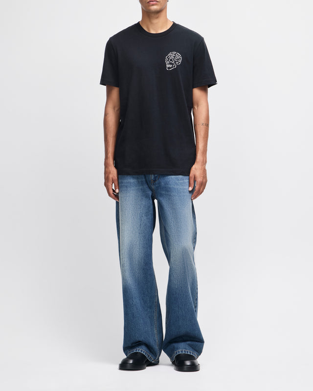 Venice Skull Tee - Black