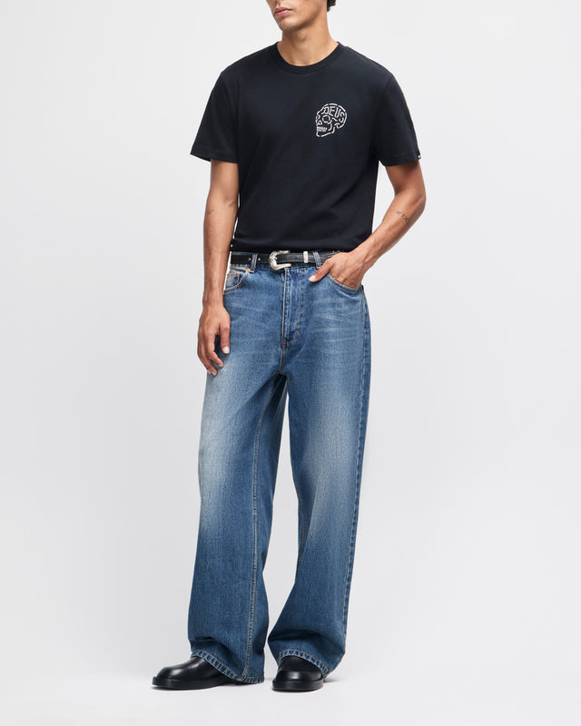 Venice Skull Tee - Black