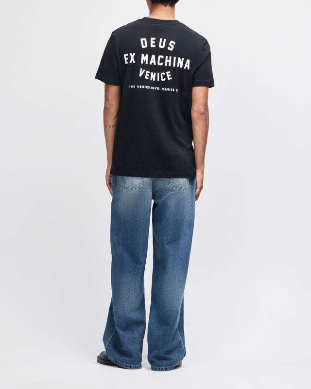 Venice Skull Tee - Black