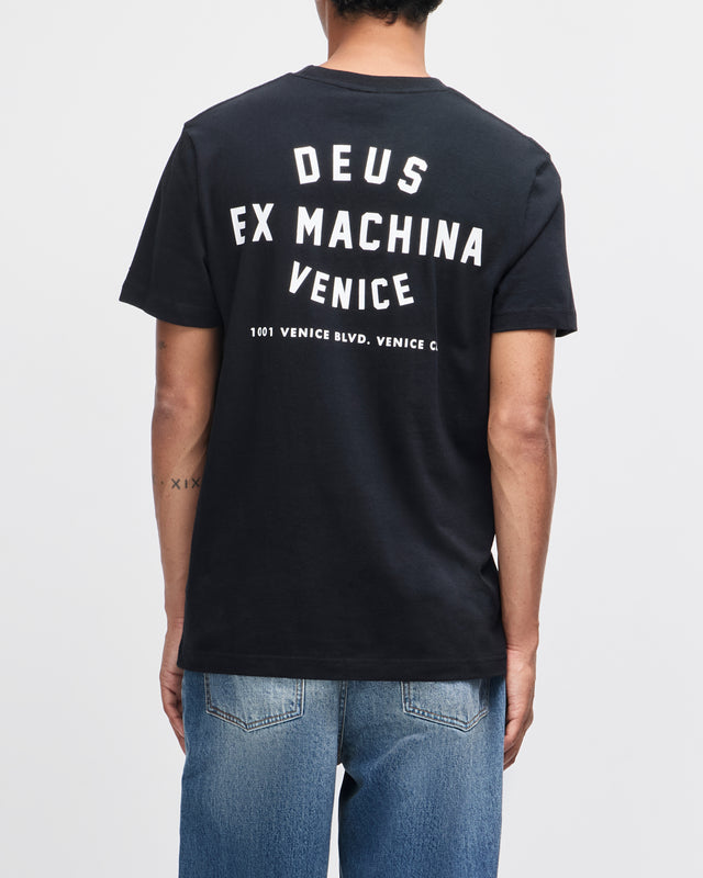 Venice-Skull-Tee-Black