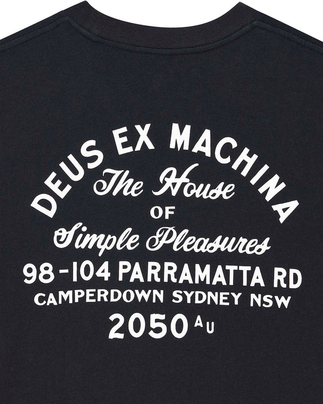 Drovers Dog Tee - Black