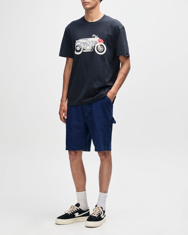 Drovers Dog Tee - Black