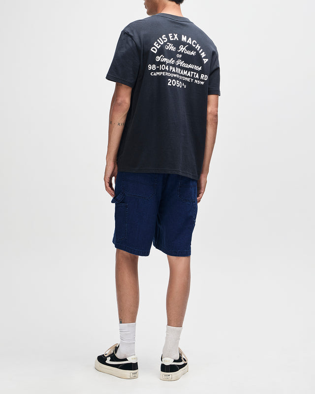 Drovers Dog Tee - Black