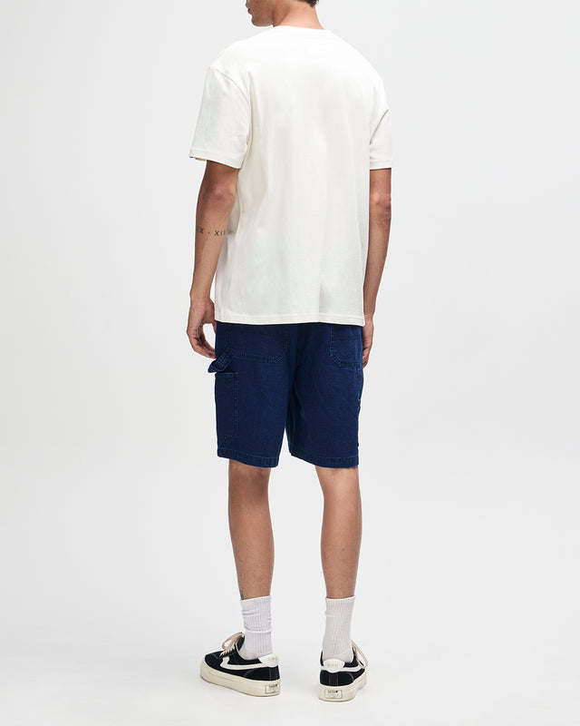 Erasarolgy Tee - Pristine White