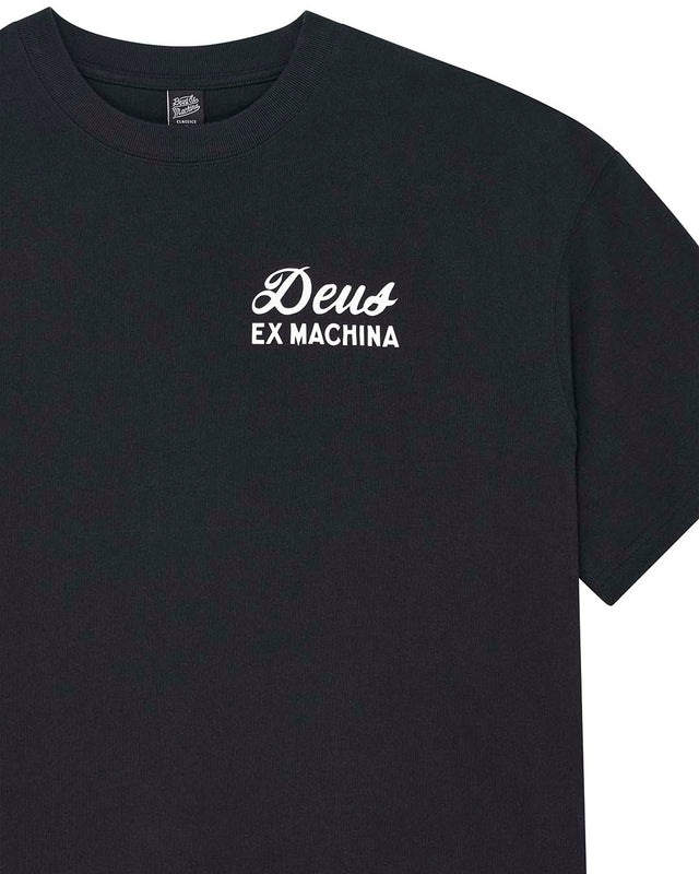 Canggu Sign Tee - Black