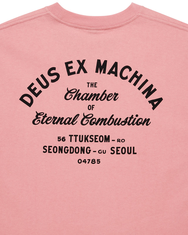 Seoul Sign Tee - Lobster Bisque Pink