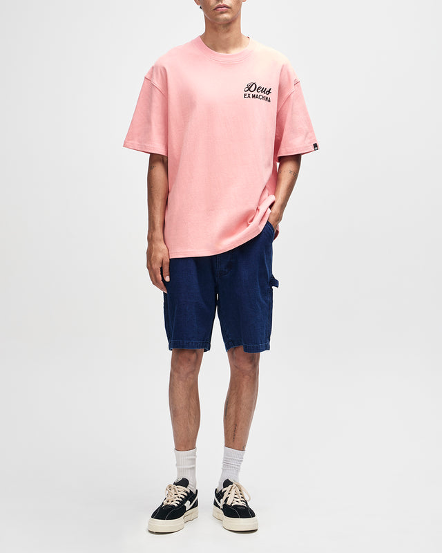 Seoul Sign Tee - Lobster Bisque Pink