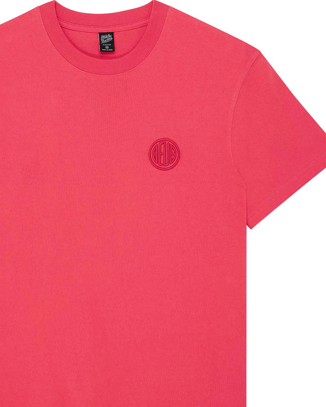 Pill Logo Tee - Melon Red