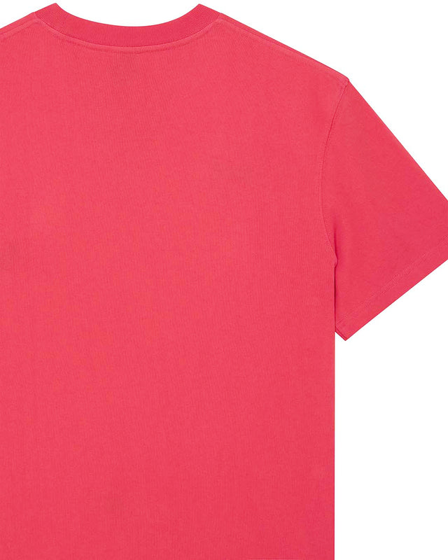 Pill Logo Tee - Melon Red