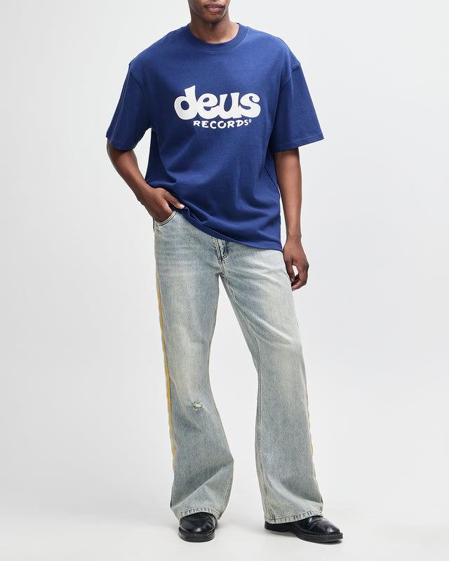 Smile Tee - Limoges Blue