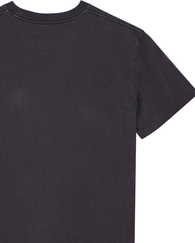 Shield Garment Dyed Tee - Black