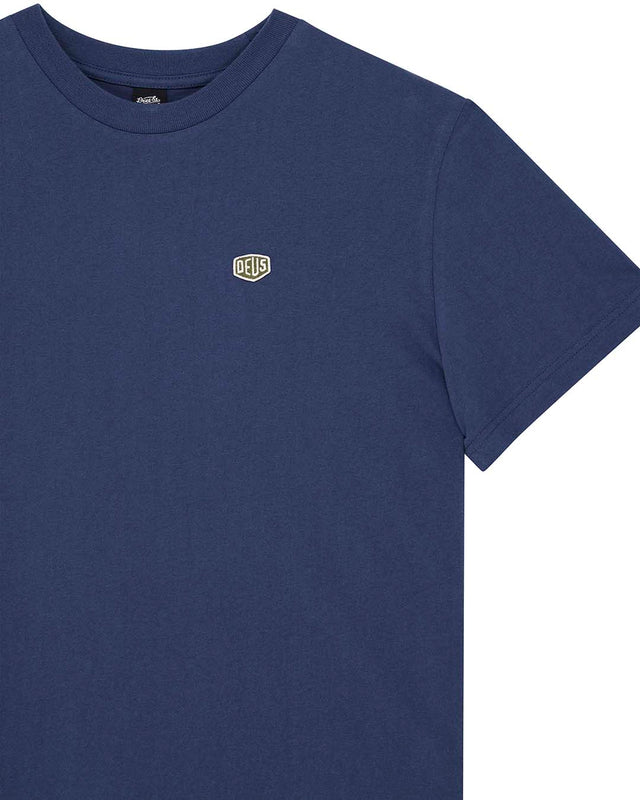 Shield Standard Tee - Mechanic Blue