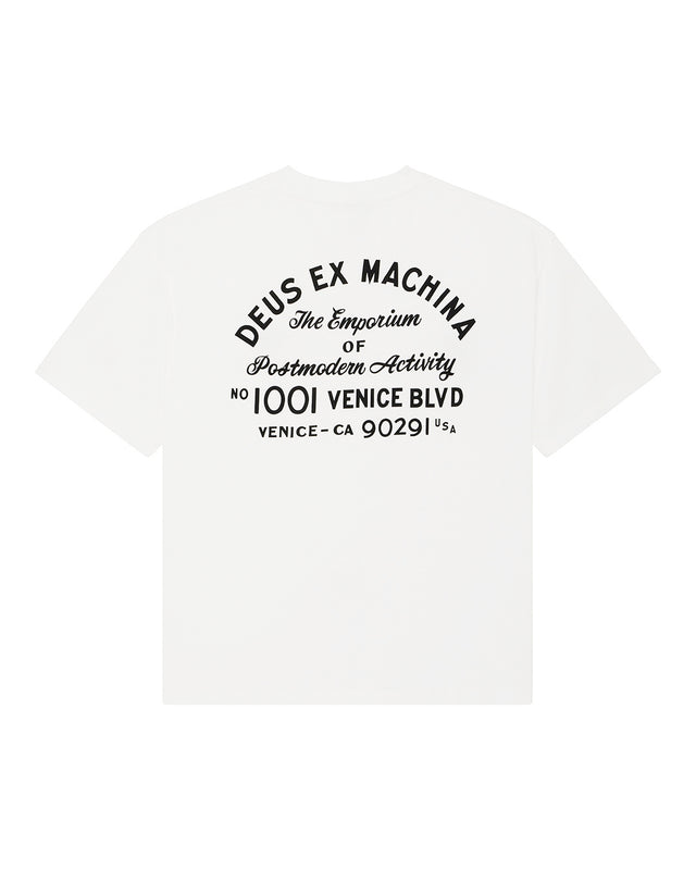 D261MTS199-VeniceSignTee-White