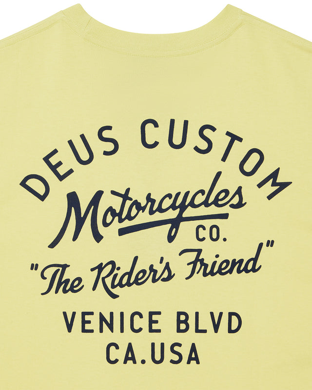 Camber Tee - Canary Yellow